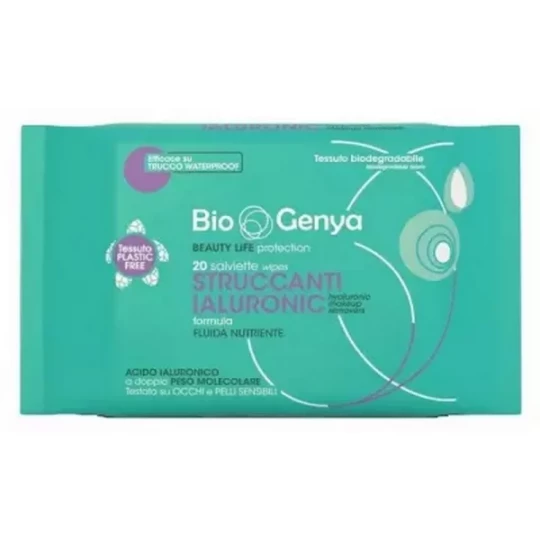 BioGenya Daily Comfort Lingettes Nettoyantes Lingettes x 20