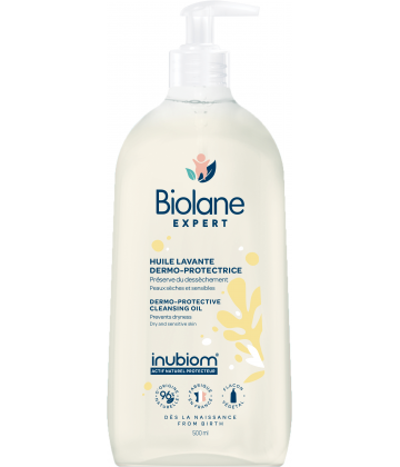 Biolane Expert Huile Lavante Dermo-Protectrice 500 ml