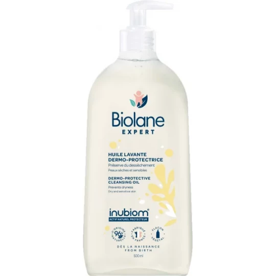 Biolane Expert Huile Lavante Dermo-Protectrice 500 ml