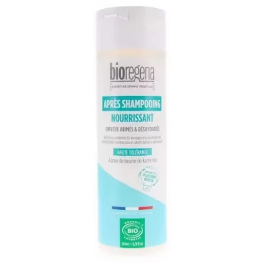 Bioregena Après-Shampoing Nourrissant Cheveux Abimés & Déshydratés 200 ml