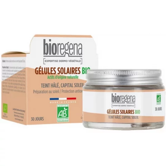 Bioregena Gélules Solaires Bio Gélules x 30