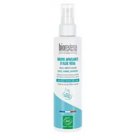 Bioregena Brume Apaisante d'Aloe Vera Spray Bio 200 ml