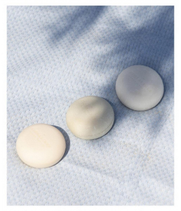 Biosalines Shampoing Solide à l'Argile Verte 75 g