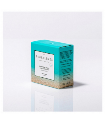Biosalines Shampoing Solide à l'Huile de Coco 75 g