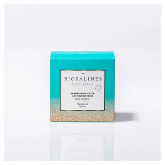 Biosalines Shampoing Solide à l'Huile de Coco 75 g - image 3