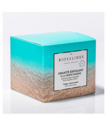 Biosalines Granité Exfoliant à la Criste Marine 50 ml