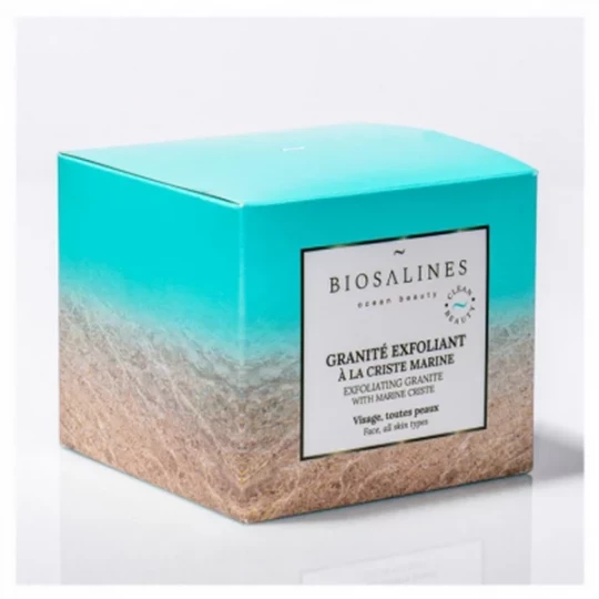 Biosalines Granité Exfoliant à la Criste Marine 50 ml - image 2