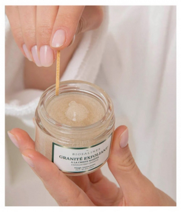Biosalines Granité Exfoliant à la Criste Marine 50 ml