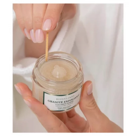 Biosalines Granité Exfoliant à la Criste Marine 50 ml - image 3