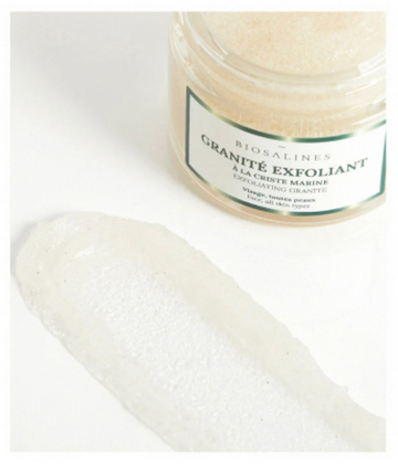 Biosalines Granité Exfoliant à la Criste Marine 50 ml