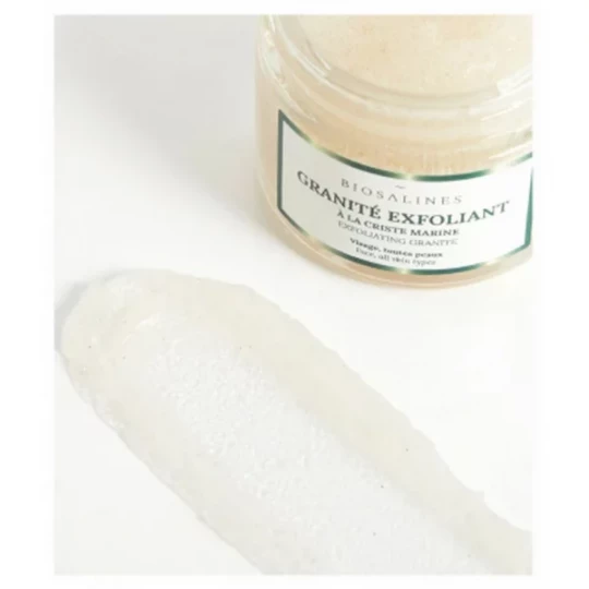 Biosalines Granité Exfoliant à la Criste Marine 50 ml - image 4