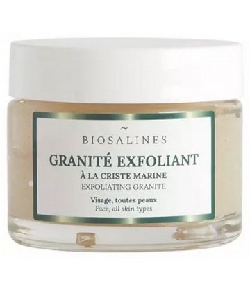 Biosalines Granité Exfoliant à la Criste Marine 50 ml