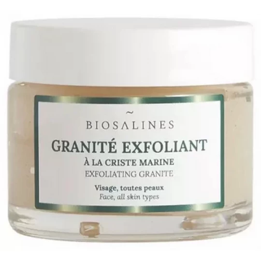 Biosalines Granité Exfoliant à la Criste Marine 50 ml