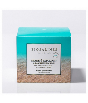 Biosalines Granité Exfoliant à la Criste Marine 50 ml