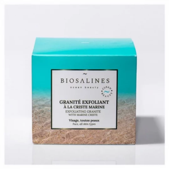 Biosalines Granité Exfoliant à la Criste Marine 50 ml - image 5