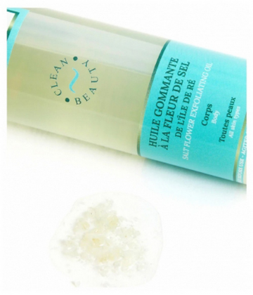 Biosalines Huile Gommante à la Fleur de Sel de l'Ile de Ré 150 ml