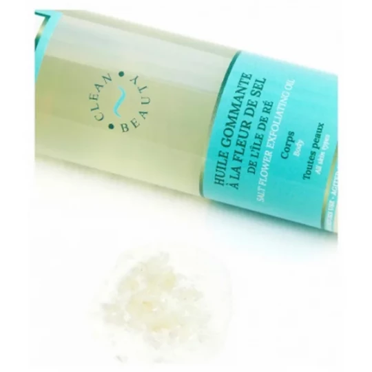 Biosalines Huile Gommante à la Fleur de Sel de l'Ile de Ré 150 ml - image 3