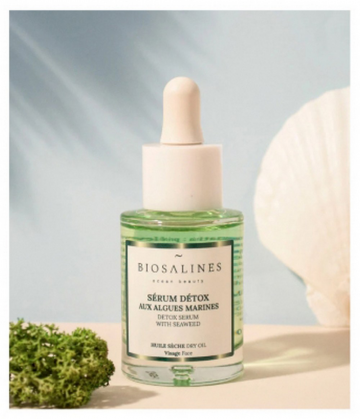 Biosalines Sérum Détox Anti-Imperfections aux Algues Marines 30 ml