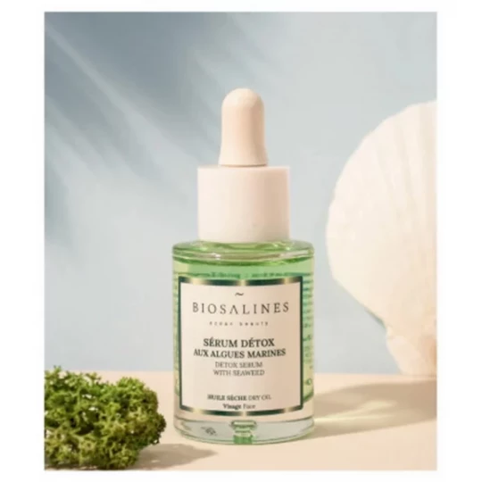 Biosalines Sérum Détox Anti-Imperfections aux Algues Marines 30 ml - image 3