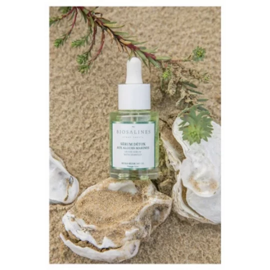 Biosalines Sérum Détox Anti-Imperfections aux Algues Marines 30 ml - image 4