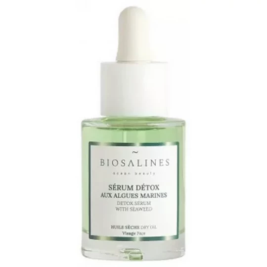 Biosalines Sérum Détox Anti-Imperfections aux Algues Marines 30 ml