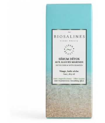 Biosalines Sérum Détox Anti-Imperfections aux Algues Marines 30 ml