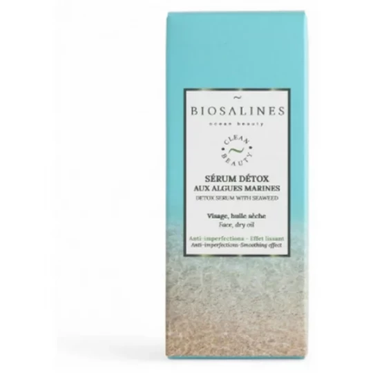 Biosalines Sérum Détox Anti-Imperfections aux Algues Marines 30 ml - image 5