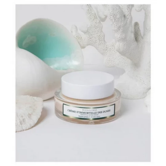 Biosalines Crème d'Immortelle des Dunes Anti-Âge Global 50 ml - image 2