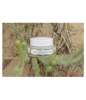 Biosalines Crème d'Immortelle des Dunes Anti-Âge Global 50 ml