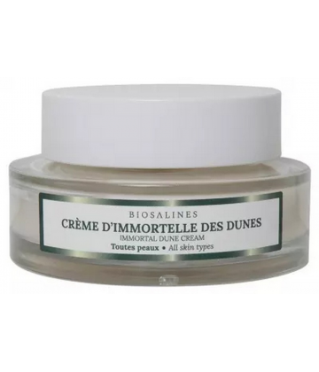 Biosalines Crème d'Immortelle des Dunes Anti-Âge Global 50 ml