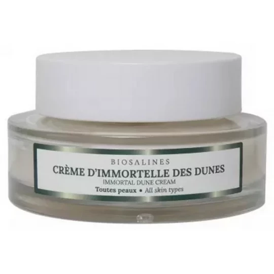 Biosalines Crème d'Immortelle des Dunes Anti-Âge Global 50 ml