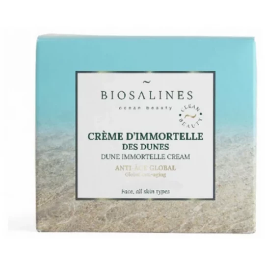 Biosalines Crème d'Immortelle des Dunes Anti-Âge Global 50 ml - image 4