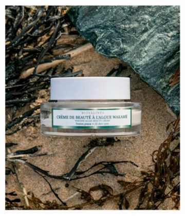 Biosalines Crème de Beauté à l'Algue Wakamé 50 ml