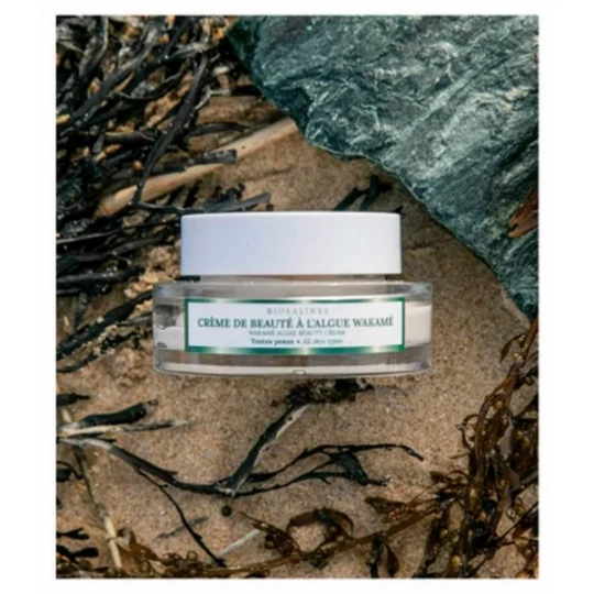 Biosalines Crème de Beauté à l'Algue Wakamé 50 ml - image 4