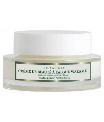 Biosalines Crème de Beauté à l'Algue Wakamé 50 ml