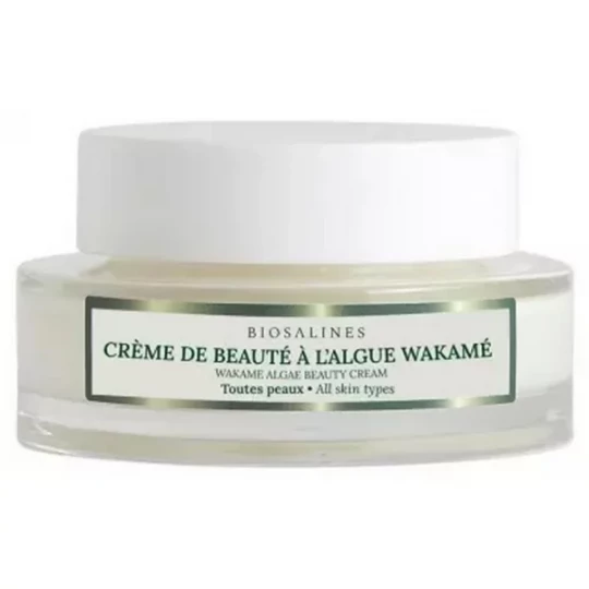 Biosalines Crème de Beauté à l'Algue Wakamé 50 ml