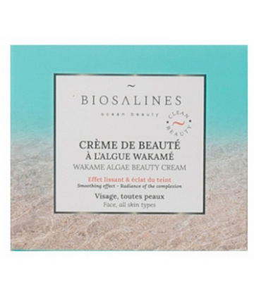 Biosalines Crème de Beauté à l'Algue Wakamé 50 ml