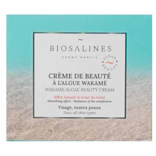 Biosalines Crème de Beauté à l'Algue Wakamé 50 ml - image 5