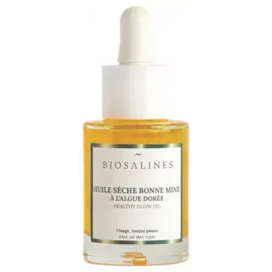 Biosalines Huile Sèche Bonne Mine à l'Algue Dorée 30 ml