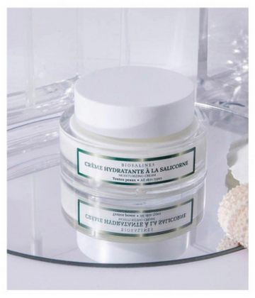 Biosalines Crème Hydratante à la Salicorne 50 ml