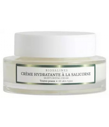 Biosalines Crème Hydratante à la Salicorne 50 ml