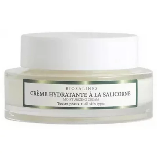 Biosalines Crème Hydratante à la Salicorne 50 ml