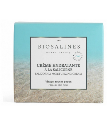 Biosalines Crème Hydratante à la Salicorne 50 ml