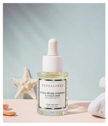 Biosalines Huile Sèche Confort à la Salicorne 30 ml