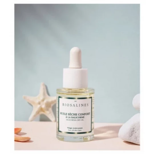 Biosalines Huile Sèche Confort à la Salicorne 30 ml - image 3
