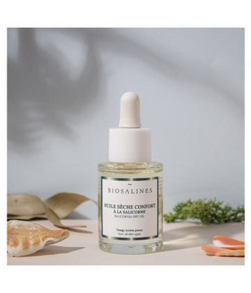 Biosalines Huile Sèche Confort à la Salicorne 30 ml
