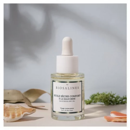 Biosalines Huile Sèche Confort à la Salicorne 30 ml - image 4