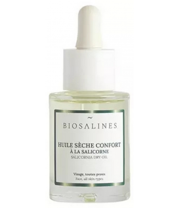 Biosalines Huile Sèche Confort à la Salicorne 30 ml