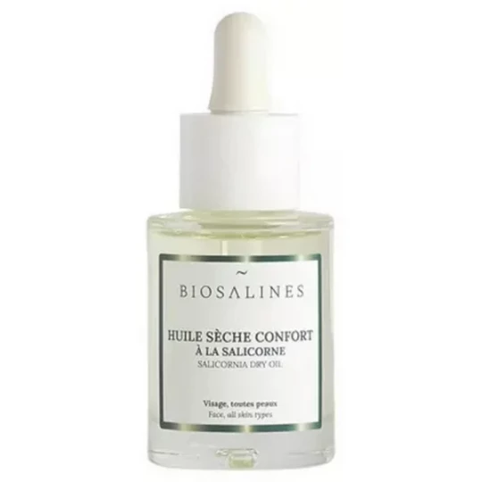 Biosalines Huile Sèche Confort à la Salicorne 30 ml