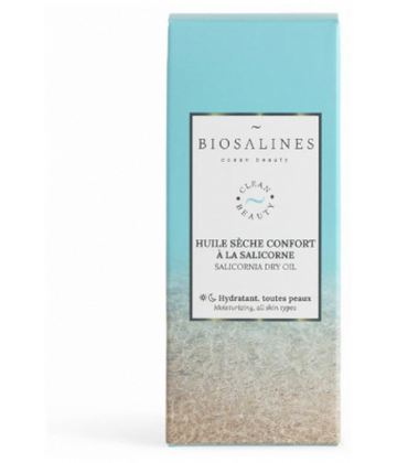 Biosalines Huile Sèche Confort à la Salicorne 30 ml